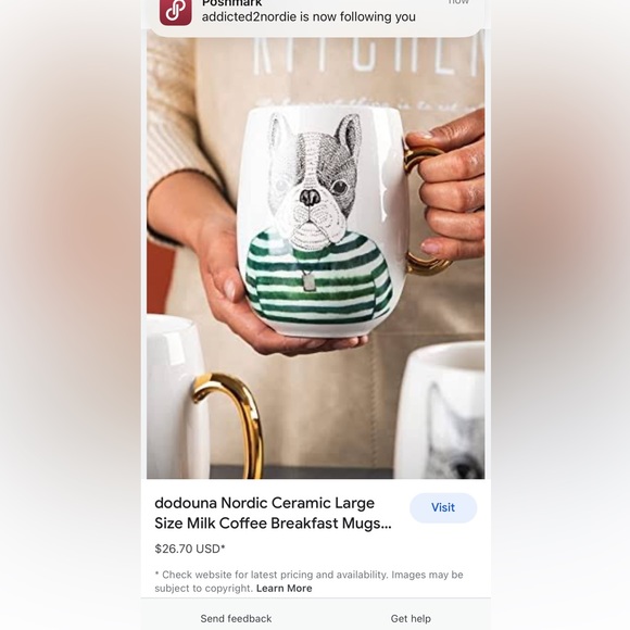 Pier 1 Mug - Picture 3 of 3